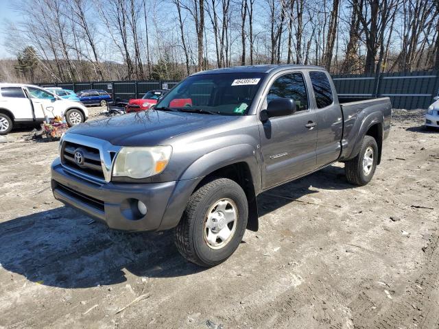 5TEUU42N79Z621061 - 2009 TOYOTA TACOMA ACCESS CAB Сұр фото 1