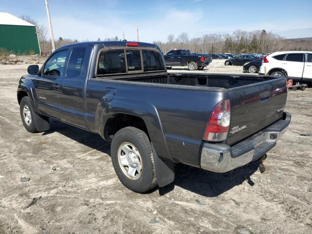 5TEUU42N79Z621061 - 2009 TOYOTA TACOMA ACCESS CAB Сұр фото 2