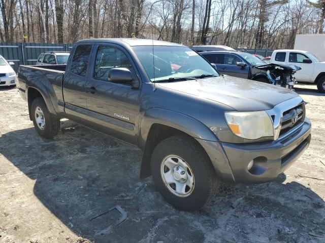 5TEUU42N79Z621061 - 2009 TOYOTA TACOMA ACCESS CAB Сұр фото 4