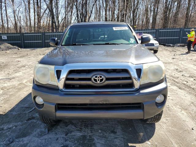 5TEUU42N79Z621061 - 2009 TOYOTA TACOMA ACCESS CAB Сұр фото 5