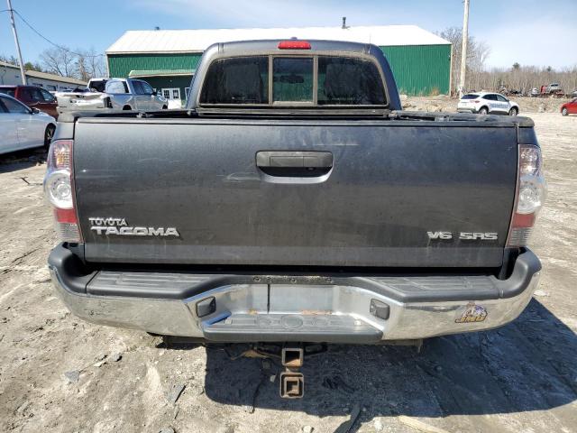 5TEUU42N79Z621061 - 2009 TOYOTA TACOMA ACCESS CAB Сұр фото 6