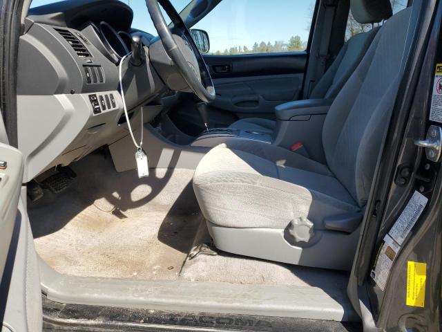 5TEUU42N79Z621061 - 2009 TOYOTA TACOMA ACCESS CAB Сұр фото 7