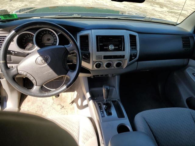 5TEUU42N79Z621061 - 2009 TOYOTA TACOMA ACCESS CAB Сұр фото 8