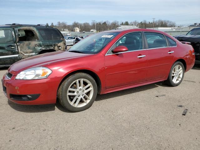 2G1WC5E34E1183635 - 2014 CHEVROLET IMPALA LIM LTZ RED photo 1