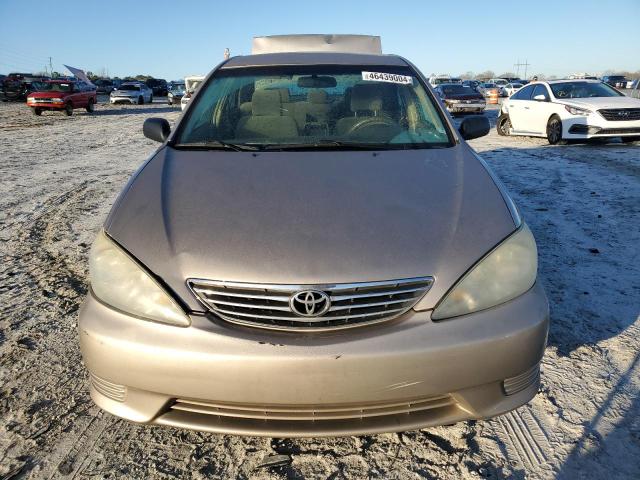 4T1BE32K85U405013 - 2005 TOYOTA CAMRY LE TAN photo 5