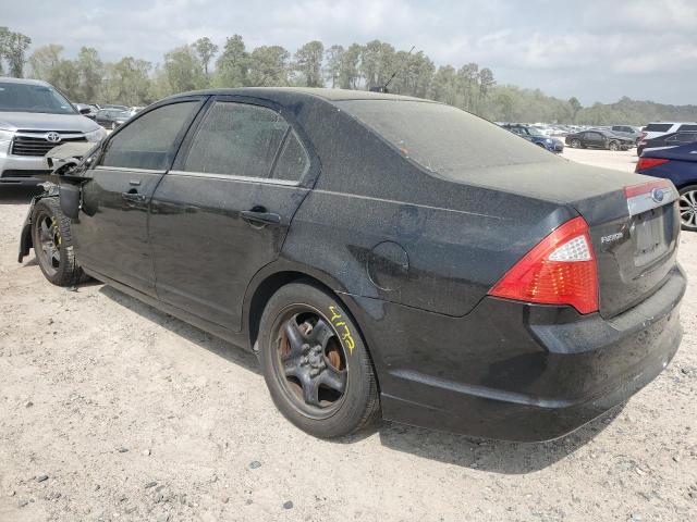 3FAHP0JA1AR310218 - 2010 FORD FUSION SEL BLACK photo 2