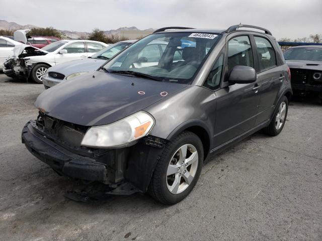 JS2YB5A31C6308336 - 2012 SUZUKI SX4 GRAY photo 1