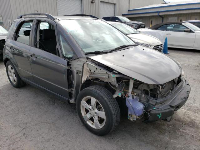 JS2YB5A31C6308336 - 2012 SUZUKI SX4 GRAY photo 4