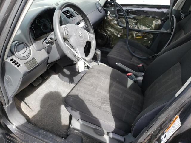 JS2YB5A31C6308336 - 2012 SUZUKI SX4 GRAY photo 7