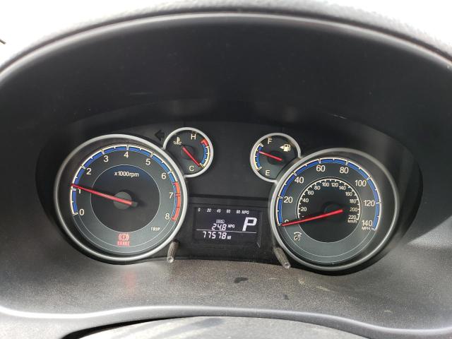 JS2YB5A31C6308336 - 2012 SUZUKI SX4 GRAY photo 9