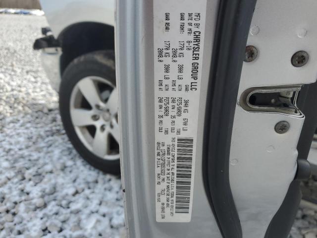 1D7RV1GP7BS516323 - 2011 DODGE RAM 1500 SILVER photo 12