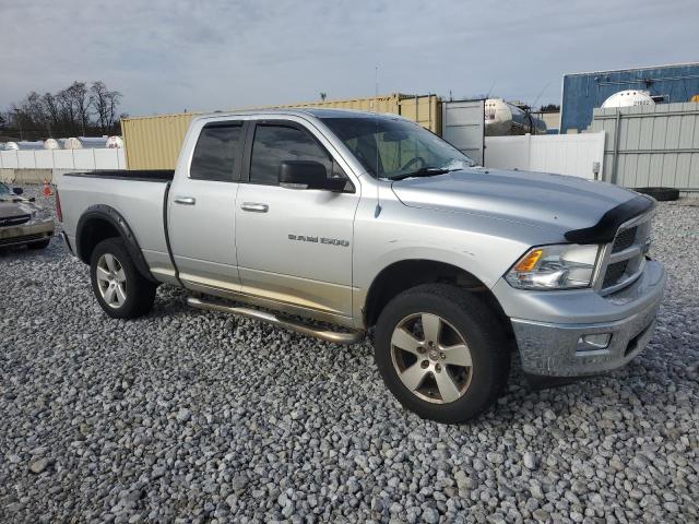 1D7RV1GP7BS516323 - 2011 DODGE RAM 1500 SILVER photo 4