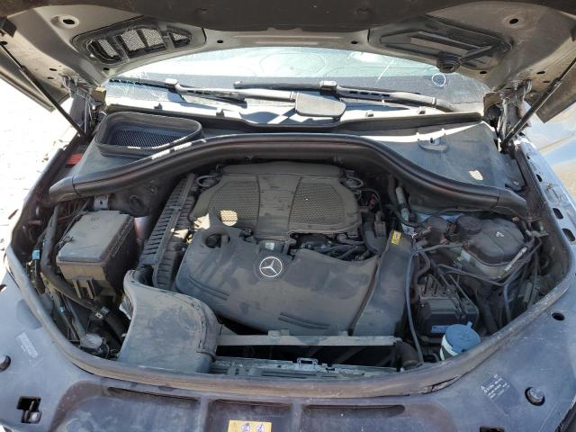 4JGDA5HB9CA017780 - 2012 MERCEDES-BENZ ML 350 4MATIC SILVER photo 11