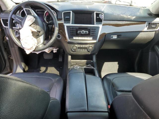 4JGDA5HB9CA017780 - 2012 MERCEDES-BENZ ML 350 4MATIC SILVER photo 8