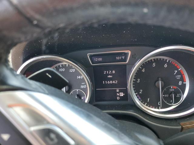 4JGDA5HB9CA017780 - 2012 MERCEDES-BENZ ML 350 4MATIC SILVER photo 9