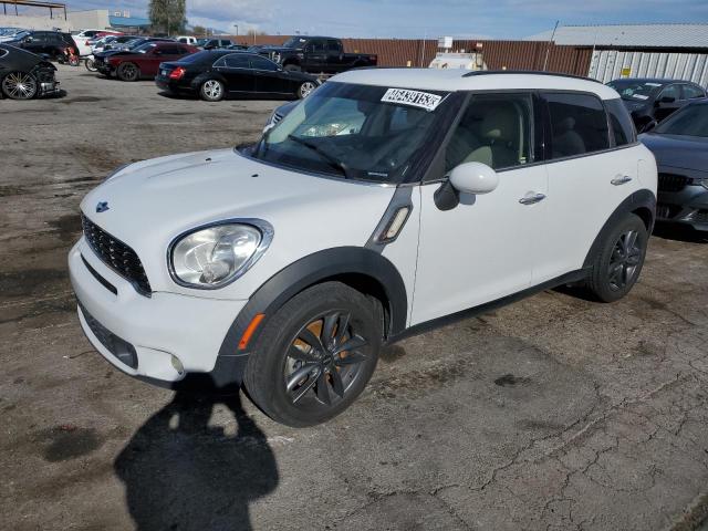 WMWZC3C5XEWP25209 - 2014 MINI COOPER S COUNTRYMAN WHITE photo 1