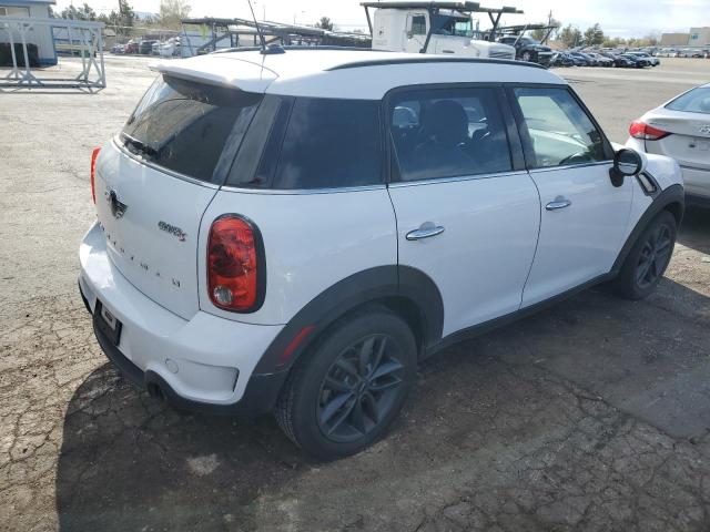 WMWZC3C5XEWP25209 - 2014 MINI COOPER S COUNTRYMAN WHITE photo 3