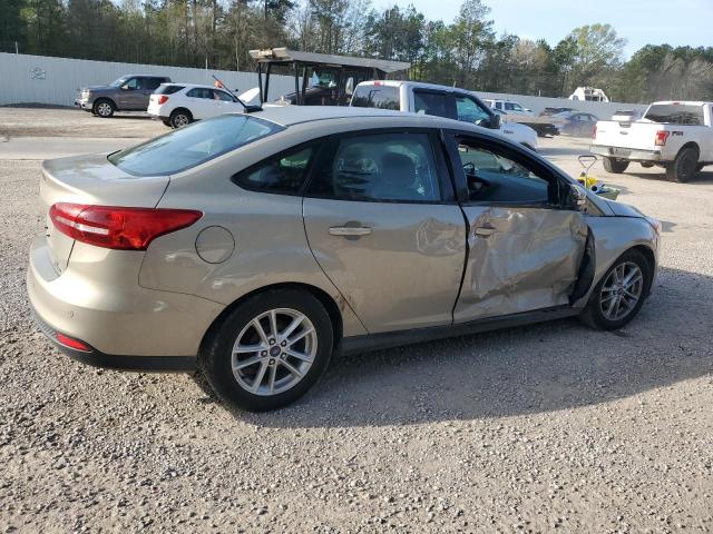 1FADP3F24FL218768 - 2015 FORD FOCUS SE CREAM photo 3