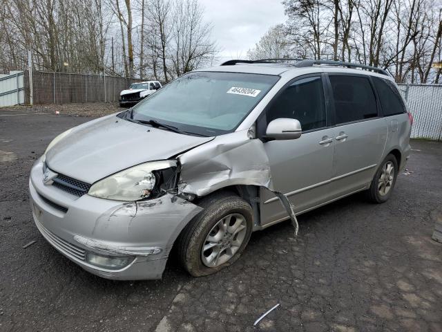 2004 TOYOTA SIENNA XLE, 