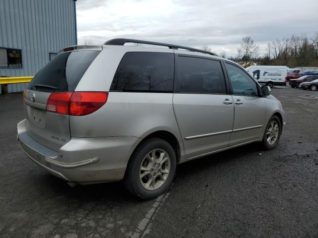 5TDZA22C44S120152 - 2004 TOYOTA SIENNA XLE BEIGE photo 3