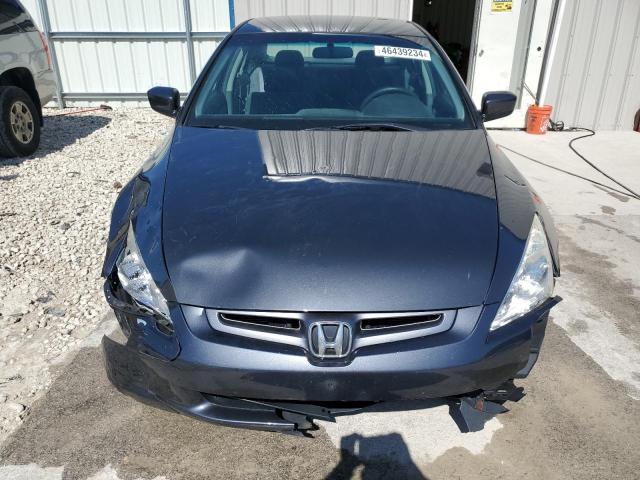 1HGCM56445A187013 - 2005 HONDA ACCORD LX CHARCOAL photo 5