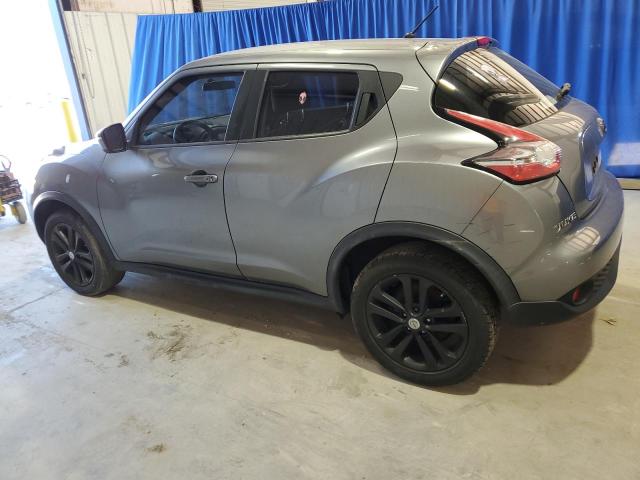 JN8AF5MR3HT705754 - 2017 NISSAN JUKE S GRAY photo 2