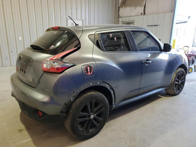 JN8AF5MR3HT705754 - 2017 NISSAN JUKE S GRAY photo 3