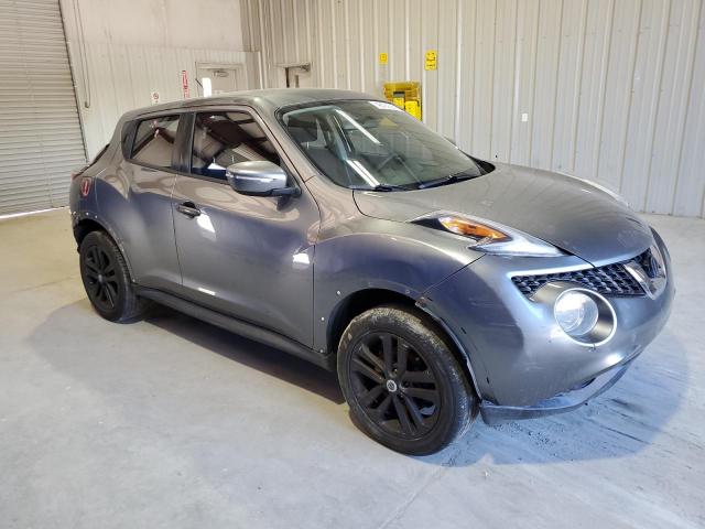 JN8AF5MR3HT705754 - 2017 NISSAN JUKE S GRAY photo 4