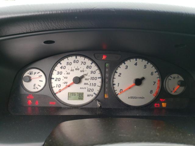 JN8DR09Y73W836653 - 2003 NISSAN PATHFINDER LE 银色 照片 9