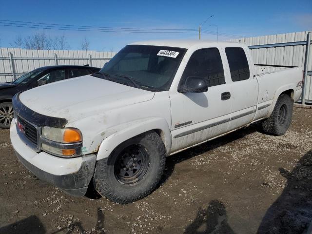 2001 GMC NEW SIERRA K2500, 