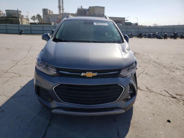 3GNCJLSB9LL323438 - 2020 CHEVROLET TRAX 1LT GRAY photo 5