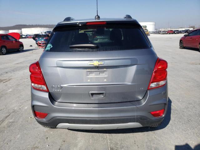 3GNCJLSB9LL323438 - 2020 CHEVROLET TRAX 1LT GRAY photo 6