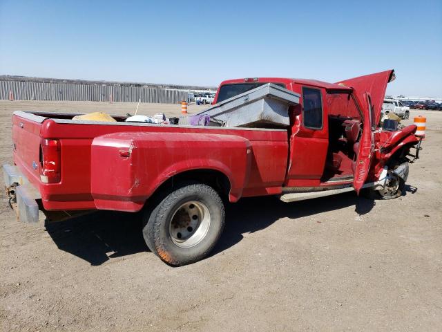 1FTJX35F3VEA57799 - 1997 FORD F350 RED photo 3