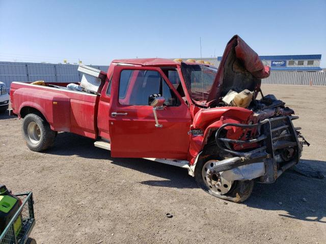 1FTJX35F3VEA57799 - 1997 FORD F350 RED photo 4