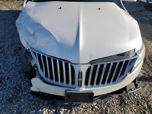 2LMDJ8JK0BBJ07452 - 2011 LINCOLN MKX WHITE photo 11