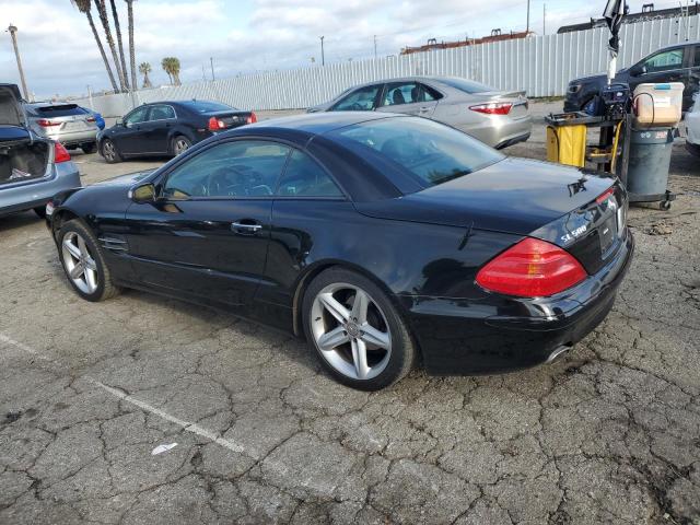 WDBSK75F14F067412 - 2004 MERCEDES-BENZ SL 500 BLACK photo 2