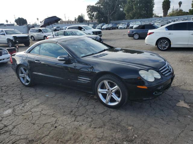 WDBSK75F14F067412 - 2004 MERCEDES-BENZ SL 500 BLACK photo 4