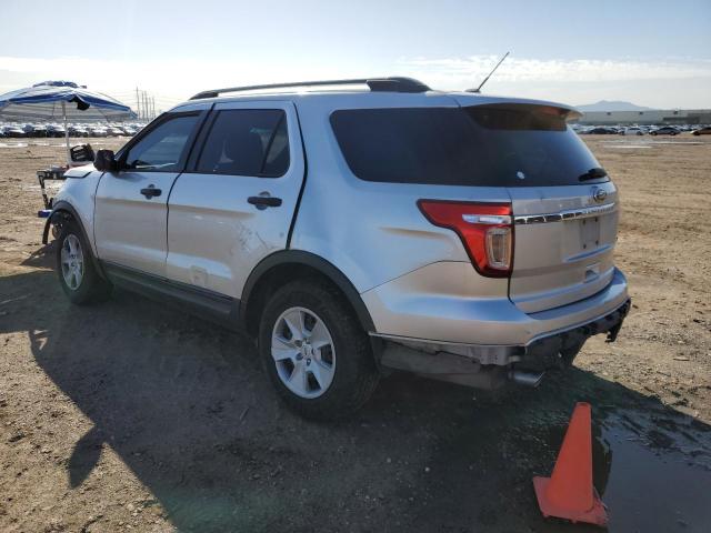 1FM5K7B88EGC27152 - 2014 FORD EXPLORER SILVER photo 2