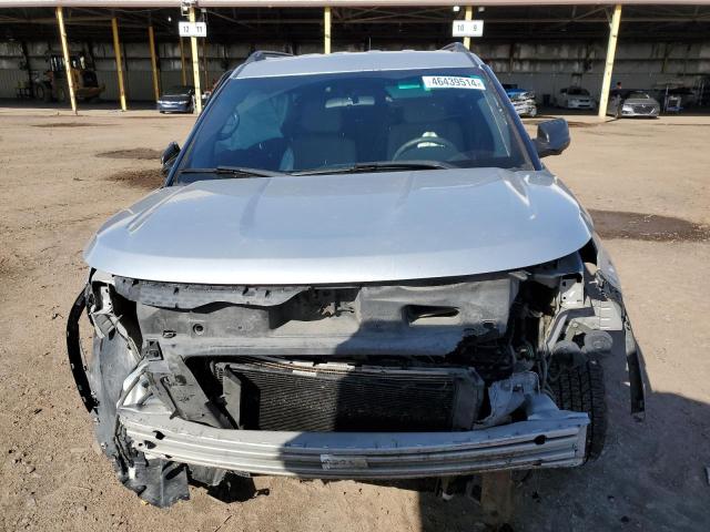 1FM5K7B88EGC27152 - 2014 FORD EXPLORER SILVER photo 5