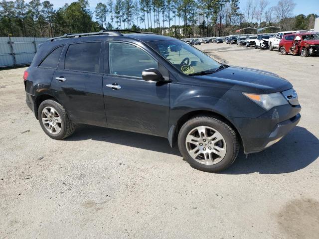 2HNYD28299H517938 - 2009 ACURA MDX BLACK photo 4