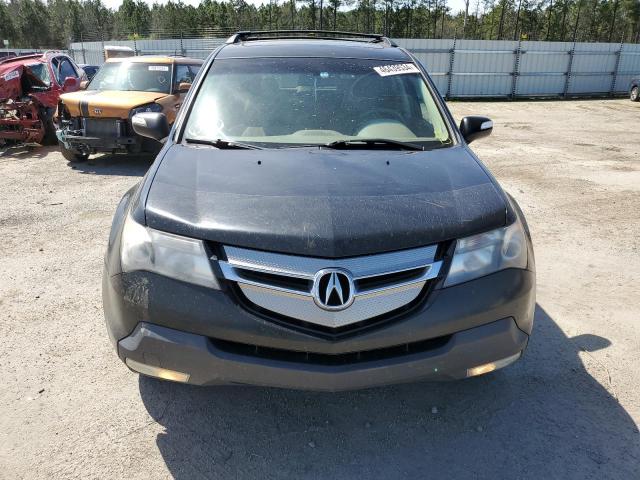 2HNYD28299H517938 - 2009 ACURA MDX BLACK photo 5