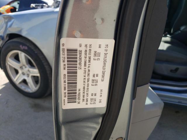 2B3KA43R97H607125 - 2007 DODGE CHARGER SE GRAY photo 12