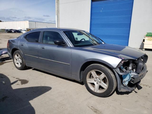 2B3KA43R97H607125 - 2007 DODGE CHARGER SE GRAY photo 4