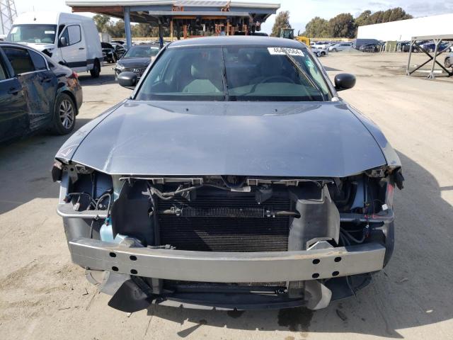 2B3KA43R97H607125 - 2007 DODGE CHARGER SE GRAY photo 5