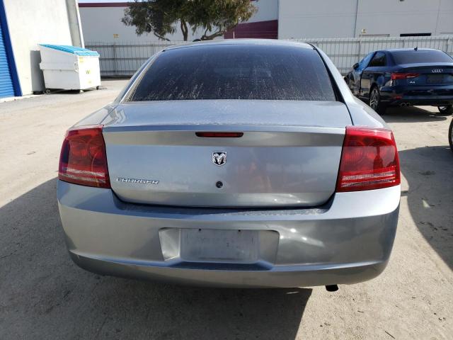 2B3KA43R97H607125 - 2007 DODGE CHARGER SE GRAY photo 6