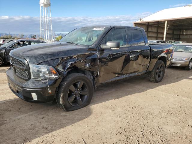 1C6RR7LGXJS260319 - 2018 RAM 1500 SLT BLACK photo 1