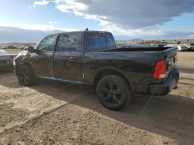 1C6RR7LGXJS260319 - 2018 RAM 1500 SLT BLACK photo 2