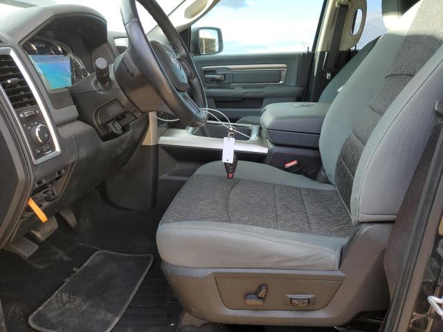 1C6RR7LGXJS260319 - 2018 RAM 1500 SLT BLACK photo 7