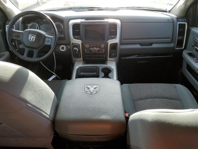 1C6RR7LGXJS260319 - 2018 RAM 1500 SLT BLACK photo 8