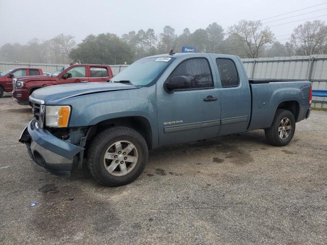 1GTR1VE05BZ447349 - 2011 GMC SIERRA C1500 SLE BLUE photo 1